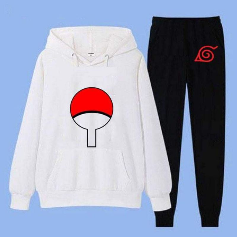 Áo Naruto  FREESHIP  Giảm Ngay 10K Khi Nhâp [ NARUTO ] - Sét Bộ Quần Áo Anime Naruto Full Size