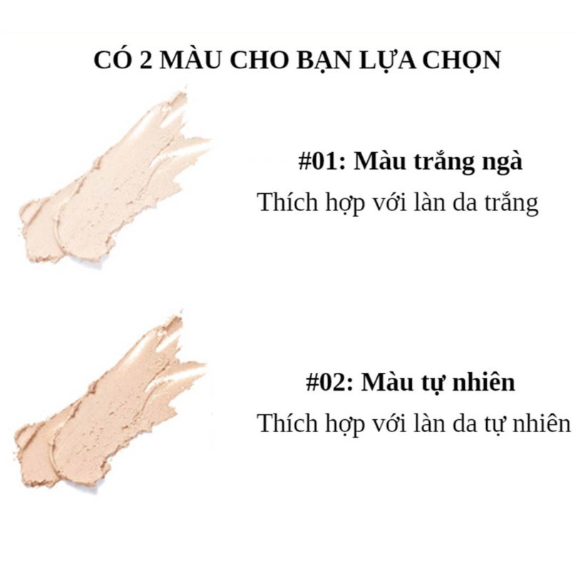 BỘ 2 BÚT CHE KHUYẾT ĐIỂM HIỆU QUẢ CHO PHÁI ĐẸP FAMYSELT