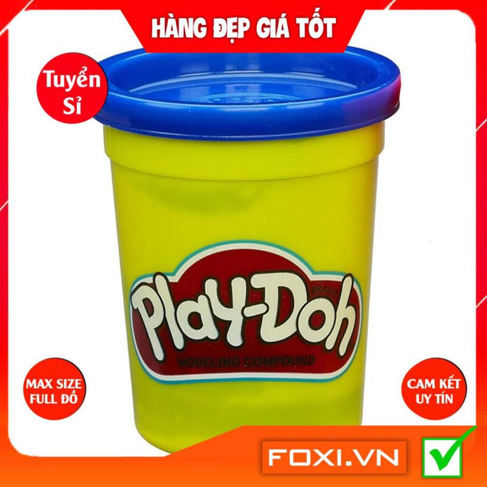 Hộp đất nặn an toàn Play Doh loại To-Hàng VNXK CLC-Tăng trí tưởng tượng và sự khéo léo cho bé