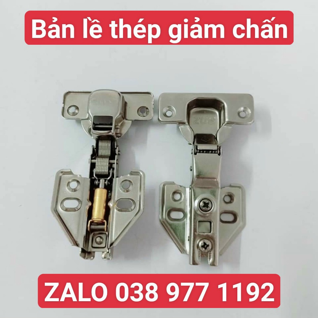 Bản lề thép giảm chấn giá tốt nhất ( giá cho 1 chiếc )