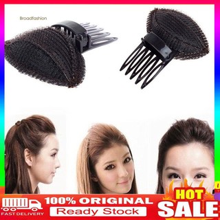 Lược cài làm phồng tóc chanh chóng tiện lợi cho nữ