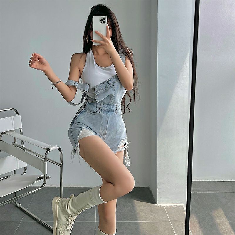 YẾM JEANS NGẮN