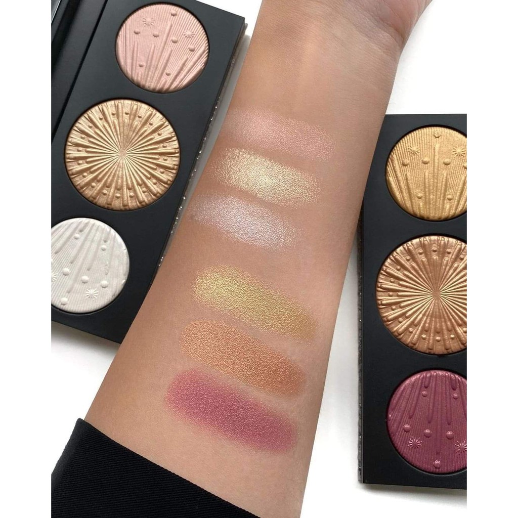 MAC - Bảng phấn bắt sáng 3 màu phiên bản giới hạn MAC Cosmetics Flashing Ice Extra Dimension Skinfinish Trio màu Light 9 | BigBuy360 - bigbuy360.vn