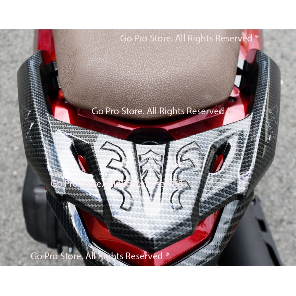 ỐP Cảng Sau AIR BLADE 2023 Nhựa Xi