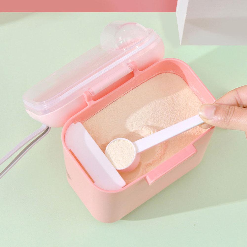 DARON Hộp Đựng Sữa Bột Cho Bé Sơ Sinh Thiết Kế Mới Tiện Lợi Dễ Sử
