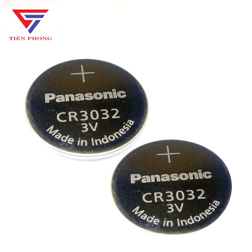 Pin cúc áo CR3032 chính hãng Panasonic 3032 - Giá 1 viên