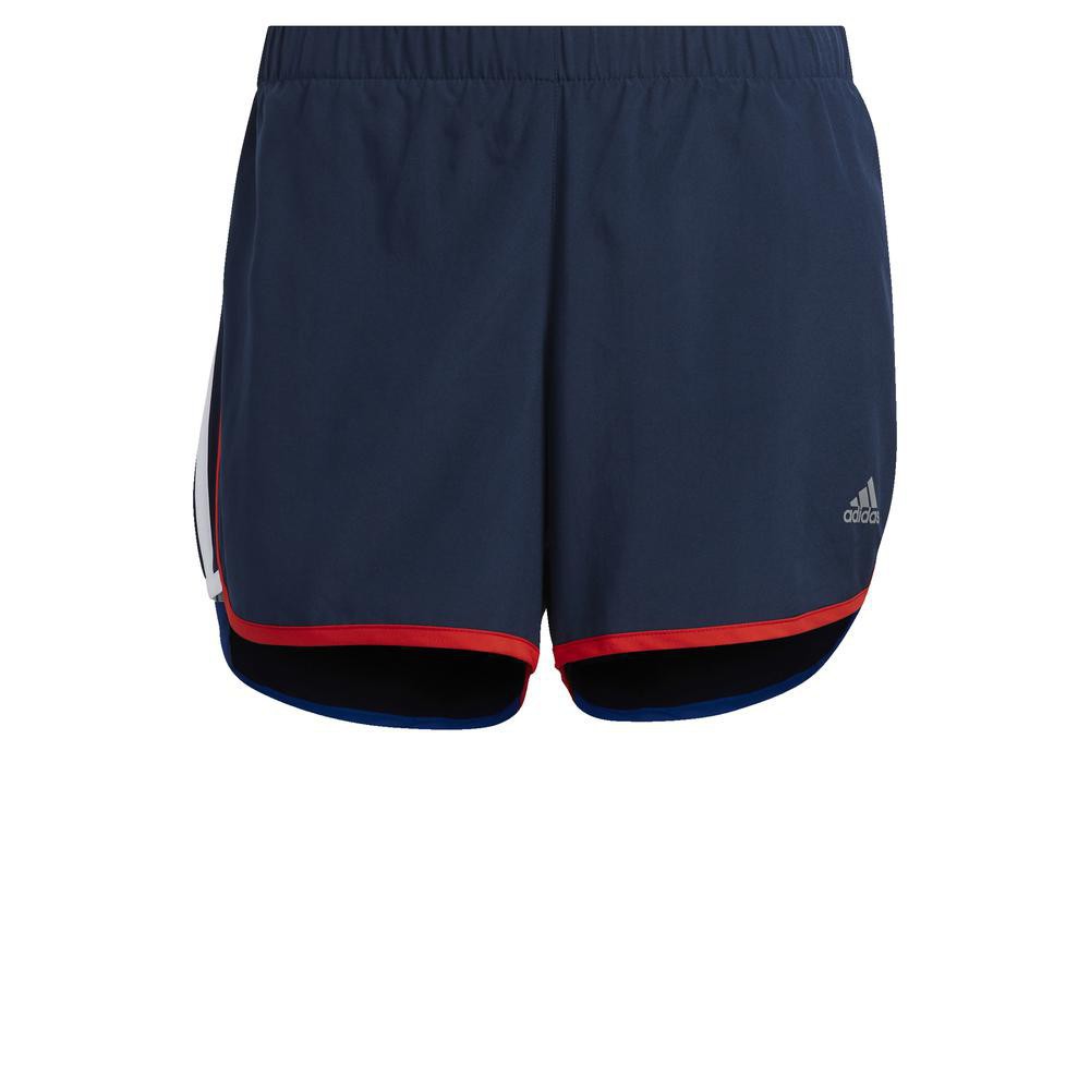 adidas RUNNING Quần short Marathon 20 Nation Nữ Màu xanh dương FM5779 Xịn *