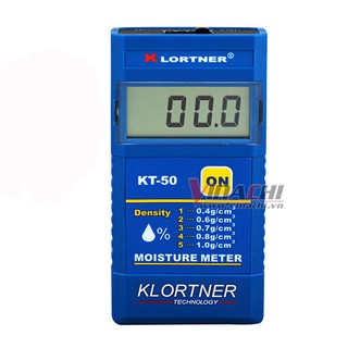 Máy Đo Độ Ẩm Gỗ KT50 - Máy Đo Độ Ẩm Dạng Cảm Ứng Từ