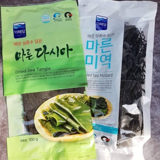 Rong biển, tảo bẹ(kombu) Hàn Quốc 100g