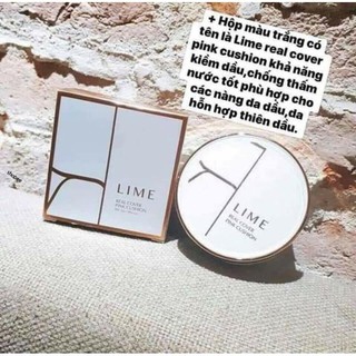 Phấn Nước Lime Cushion Hàn Quốc Chính Hãng