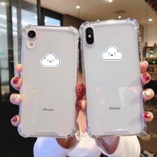 Ốp Lưng Trong IPhone Chống Sốc Trong Suốt - CAO CẤP DÀNH CHO IPHONE6 -> 13 Pro Max - TuHaiStore