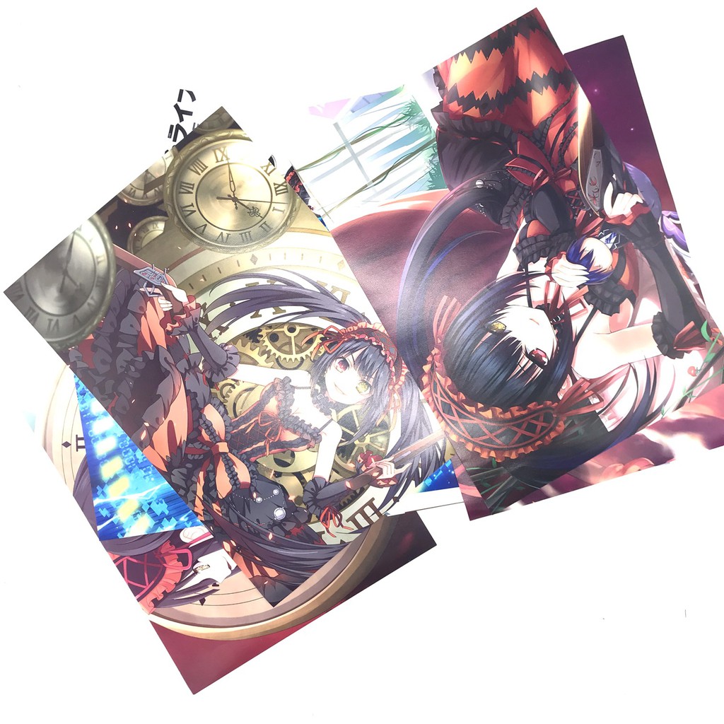 Bộ Poster Date A Live | BigBuy360 - bigbuy360.vn