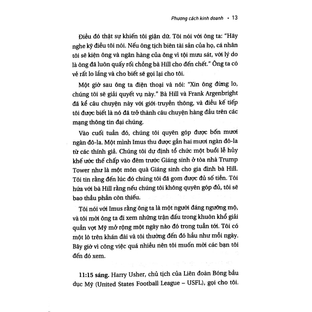 Sách D. Trump - Nghệ Thuật Đàm Phán (Tái Bản 2020)