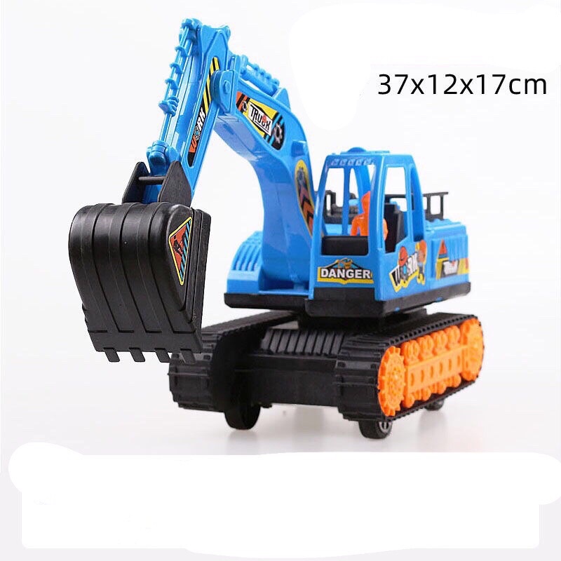 Đồ chơi oto mô hình cần cẩu, xe công trình, xe ben ô tô