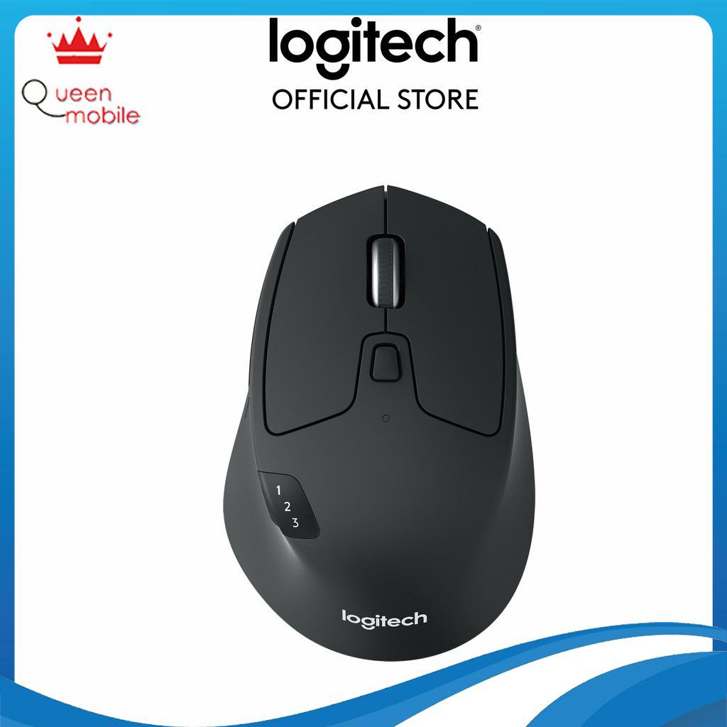 [Trả góp 0% LS] Chuột không dây đa thiết bị LOGITECH M720 Bluetooth