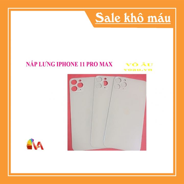 VÓ SAU IPHONE 11 PRO MAX MÀU VÀNG