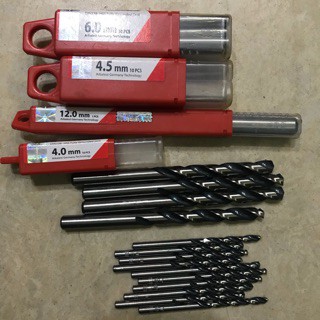 Mũi khoan inox rẻ Arbalest ( từ 2.5-7mm)