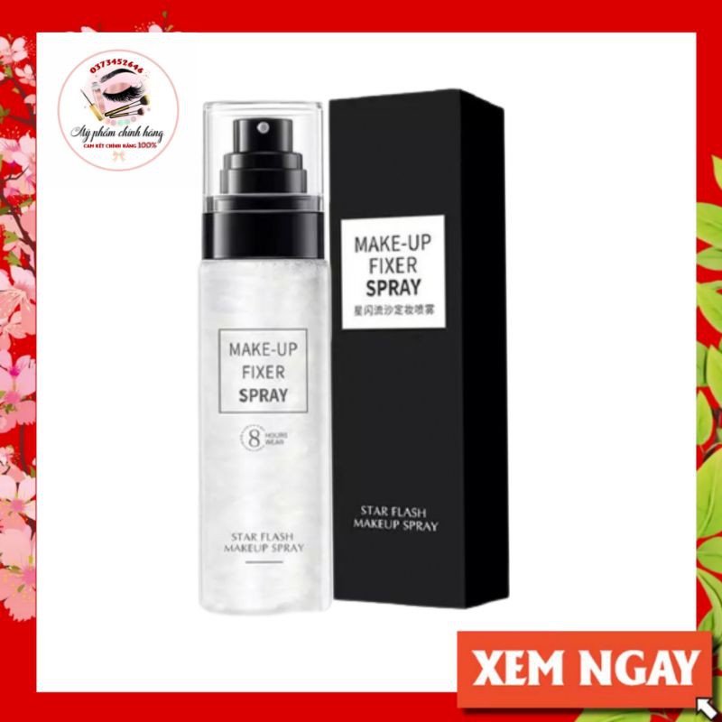 Xịt khóa nền giữ lớp trang điểm Makeup Fixer Spray [FREESHIP] | BigBuy360 - bigbuy360.vn