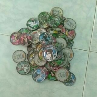 Thẻ toonies Naruto thường mùa trước