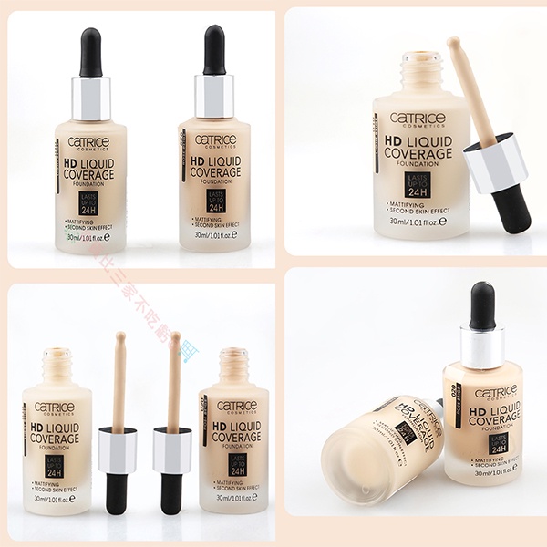 Kem Nền Catrice HD Liquid Coverage Foundation 24h 30ml