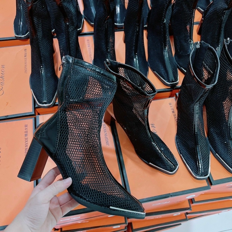 GIÀY BOSS LƯỚI 😍