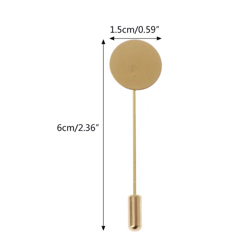 Set 10 Ghim Kẹp Khăn Trùm Đầu Bằng Hợp Kim Màu Trơn An Toàn