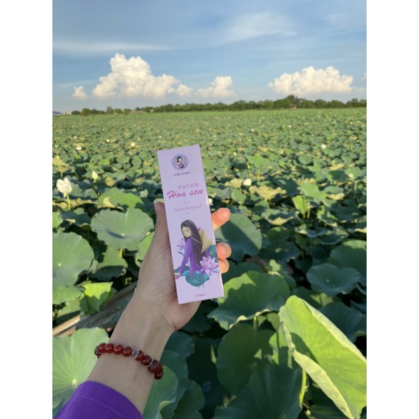 Toner hoa sen Ả Đào - Mộc Nhan Natural | BigBuy360 - bigbuy360.vn