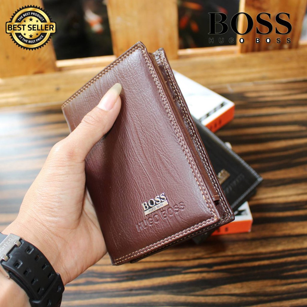 Hugo Boss Ví Da Thời Trang Cho Nam