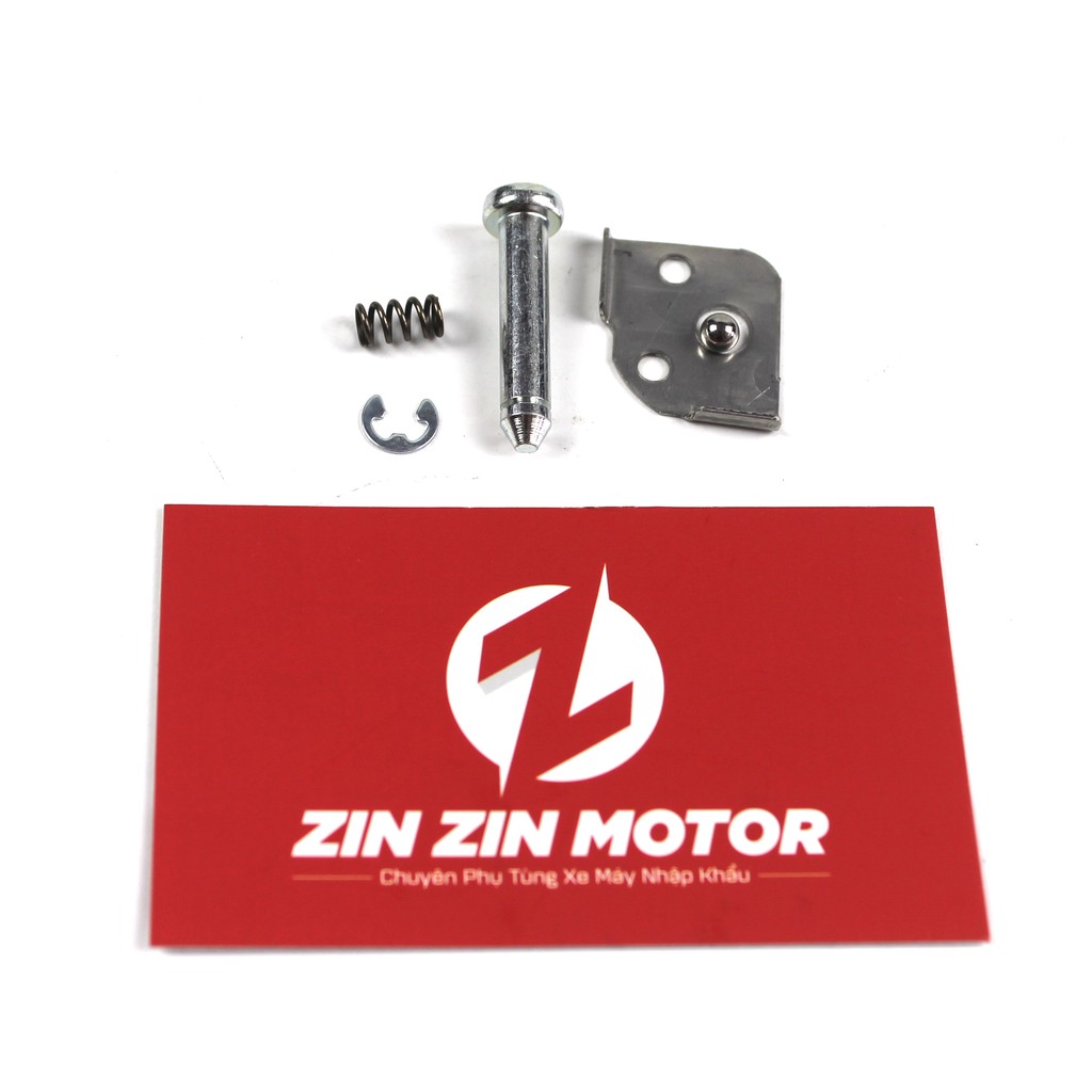 Bộ Bi Chốt Gác Chân Sau Satria Fi, Raider Fi Bên Phải - Zin Zin Motor
