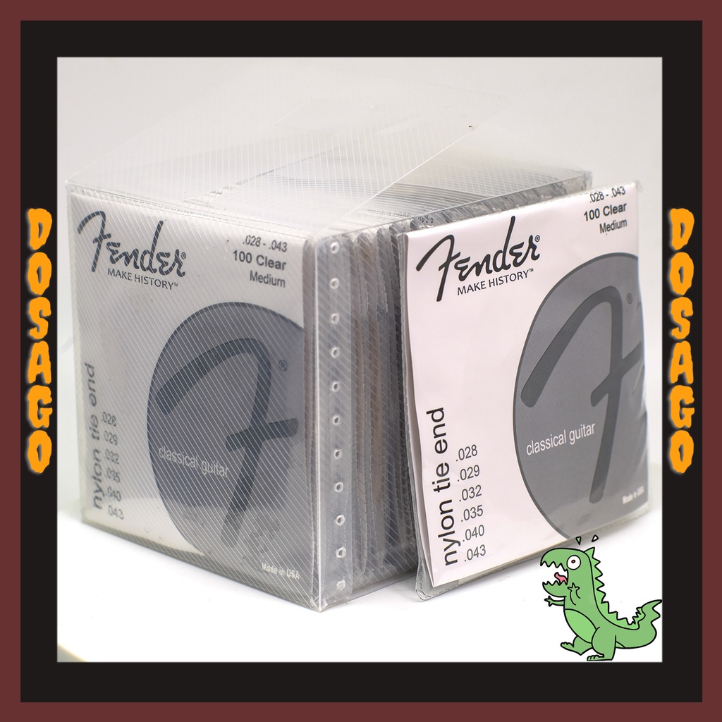 Dây Đàn Guitar Fender Classic Cao Cấp