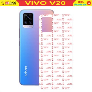 Dán Lưng VIVO V20 PPF 4 Lớp Chịu Lực Chống Trầy Xước Cao cấp