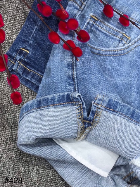 Quần short bò moza denim | BigBuy360 - bigbuy360.vn