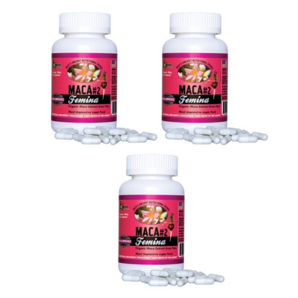 Maca #2 Femina hộp 60 viên - Hỗ trợ tăng cường sinh lý nữ