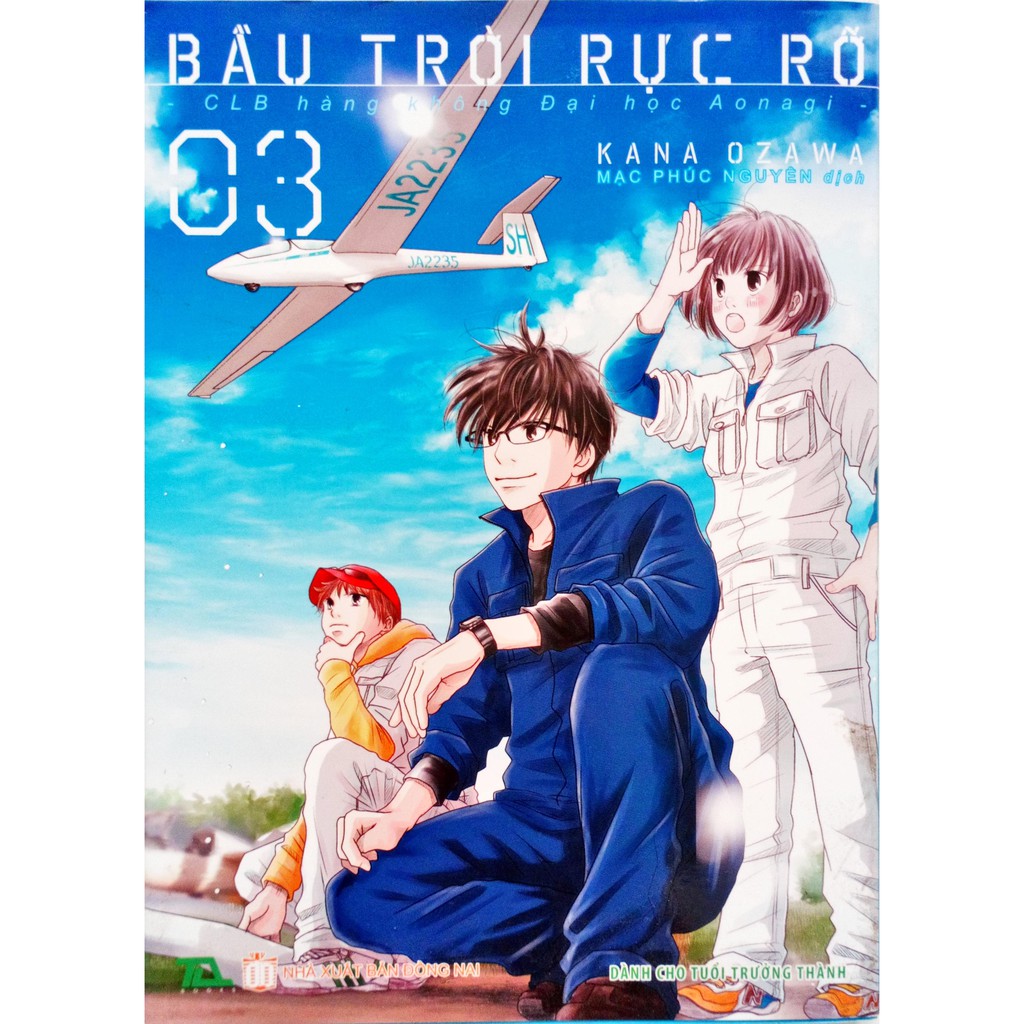 Bầu Trời Rực Rỡ - Tập 3