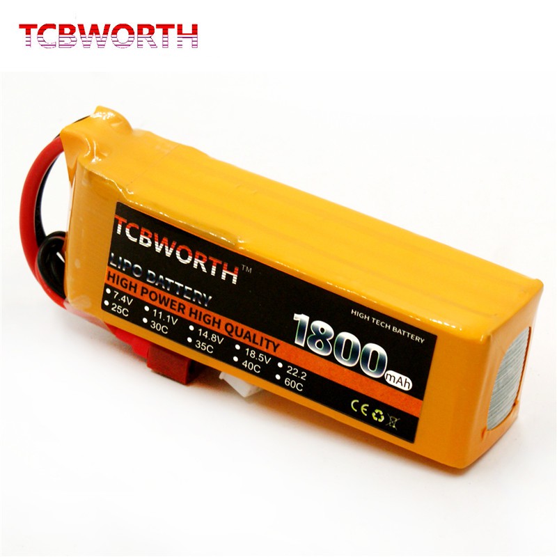 Pin lithium 3S Pin RC 3S 11.1V 1800 2600 2800 3000mah  Pin RC pin mô hình 3D bạo lực