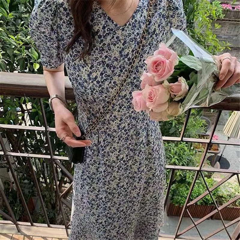 váy xanh đầm tay phồng đầm midi đầm hoa nhí vintage váy đuôi cá váy cổ v váy tiểu thư sang chảnh đầm bigsize nữ váy nữ xinh đầm vintage váy nữ xinh váy đi chơi đầm đi tiệc đầm nữ