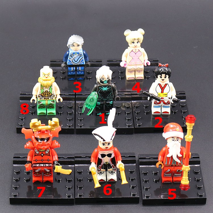 Minifigures Các Nhân Vật Khác Nhau Mẫu Đẹp Rẻ