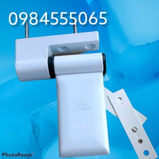 Bản lề cửa nhựa lõi thép, lề 3d GQ L1 chính hãng ( tặng kèm lục giác  để mở bản lề )