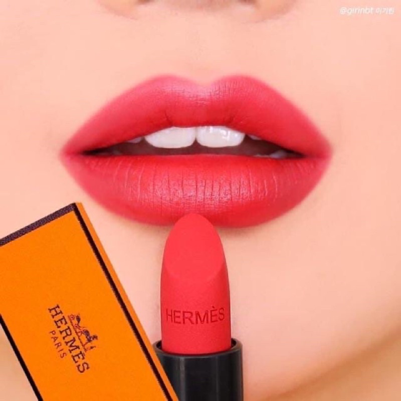 Son Hermes Matte Satin đủ mầu 21,75,64,85,33,68
