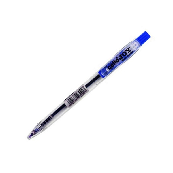 Bi Bấm Cello Joy 0.7mm - Xanh - Cello