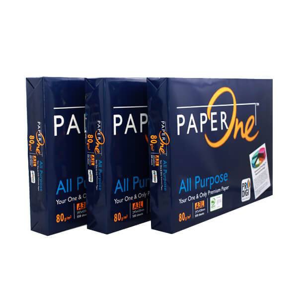 Giấy A3 80gsm Paper One. Do VPP Hiếu Cường cung cấp