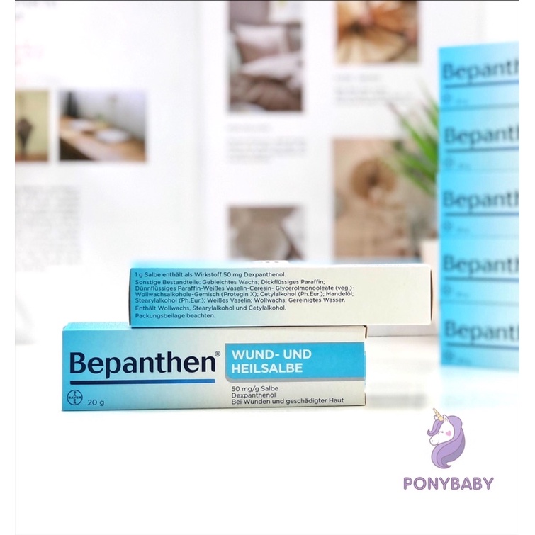 Kem chống hăm cho bé Bepanthen  hàng nội địa Đức chăm sóc và bảo vệ làn da bé - Ponybaby Store