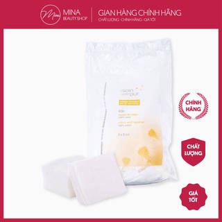 Bông tẩy trang Tetra Pháp 600 miếng