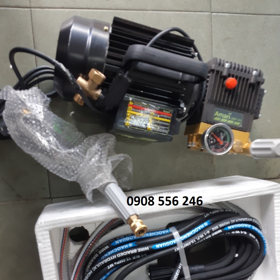 Máy rửa máy lạnh có chỉnh áp 2000w tự ngắt