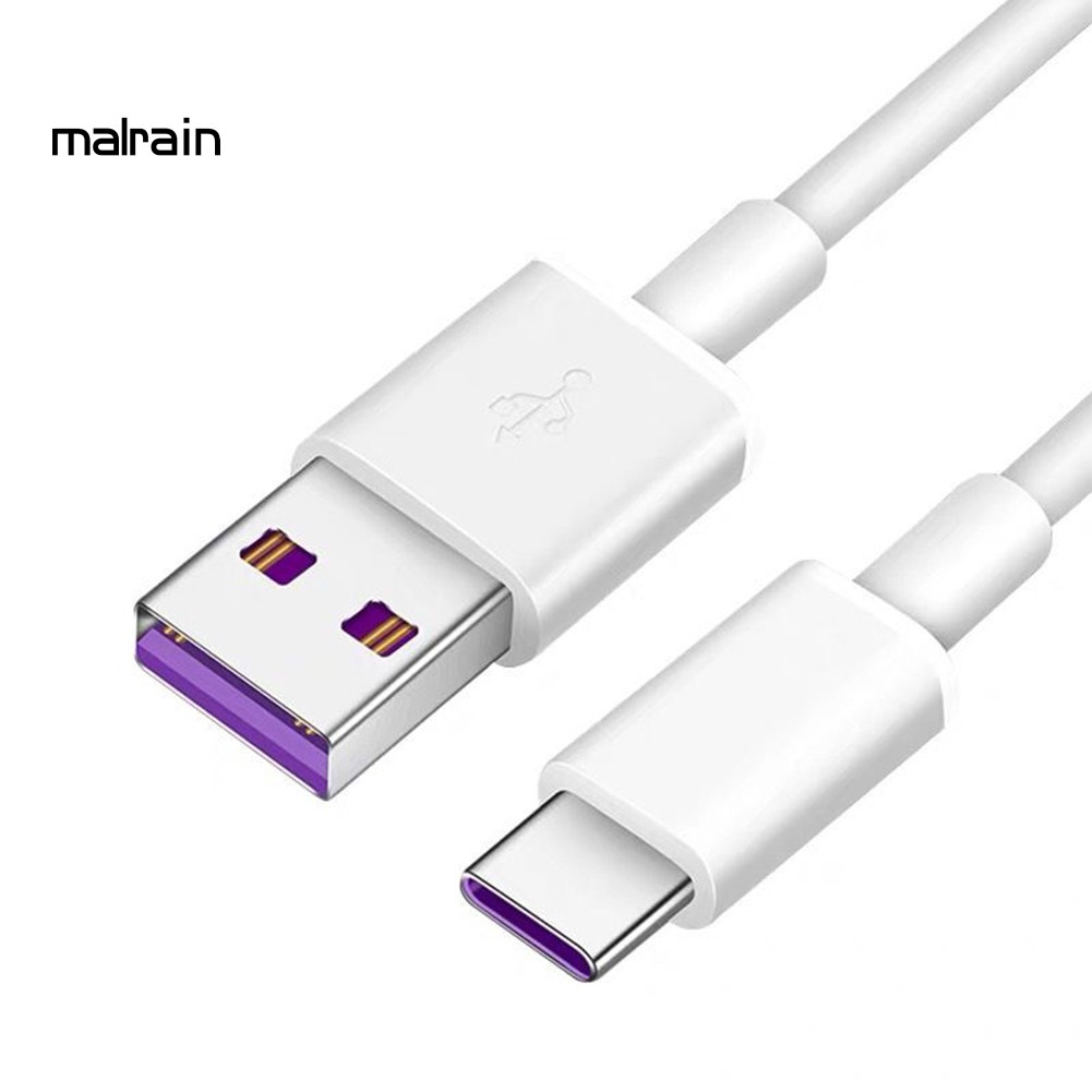 Dây cáp sạc nhanh Type C có cổng USB 5A tiện dụng cho 0-6 File 977