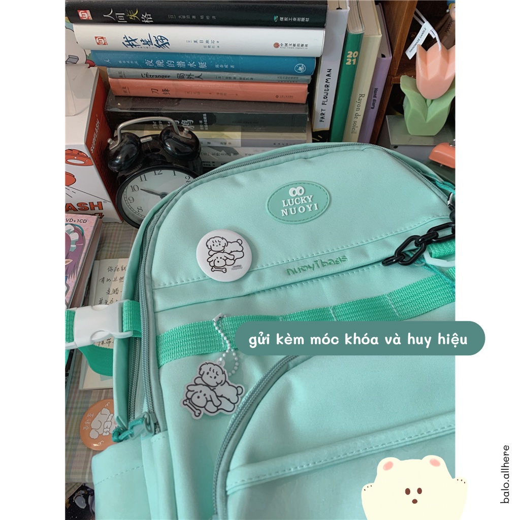 Balo đi học ulzzang