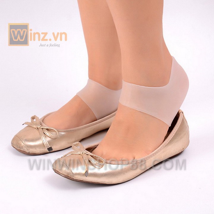 Bộ 2 cặp miếng bảo vệ gót chân Silicon - Winz.vn