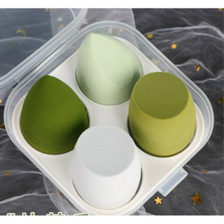 set 8 bông mút trang điểm