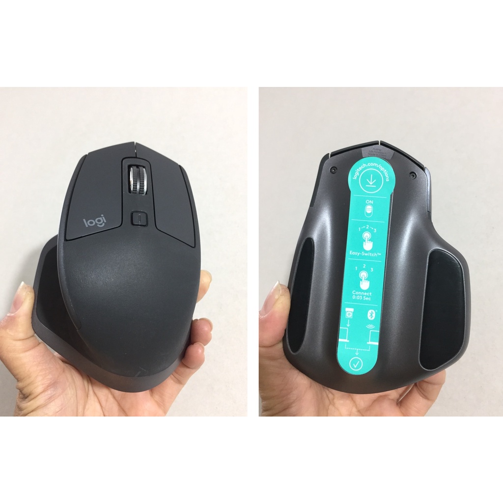 Chuột không dây kết nối và chuyển file đa thiết bị Logitech MX Master 2S