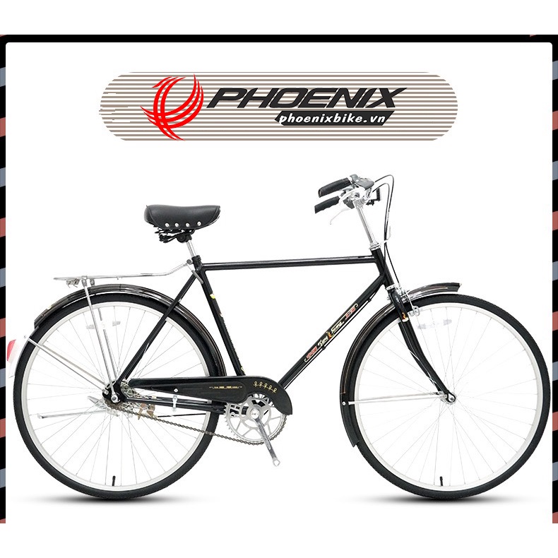 Xe đạp Phượng Hoàng Classic dáng Nam chính hãng